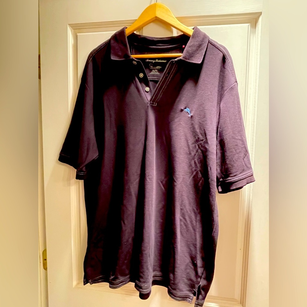 Tommy Bahama short sleeve Supima Tech polo shirt